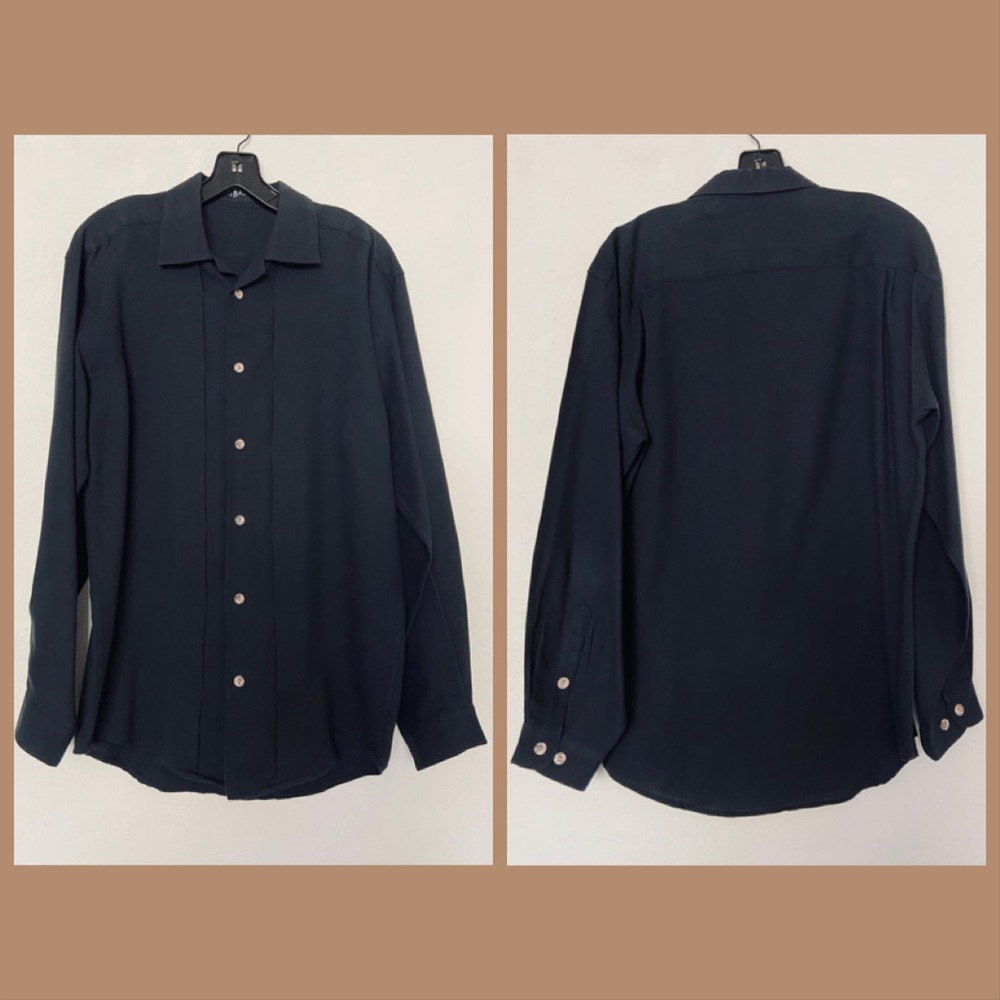 Jhane Barnes Long-Sleeve Shirt